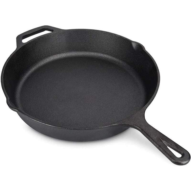 Buy HOMESTOP Cast Iron Skillet 25.5 Cm