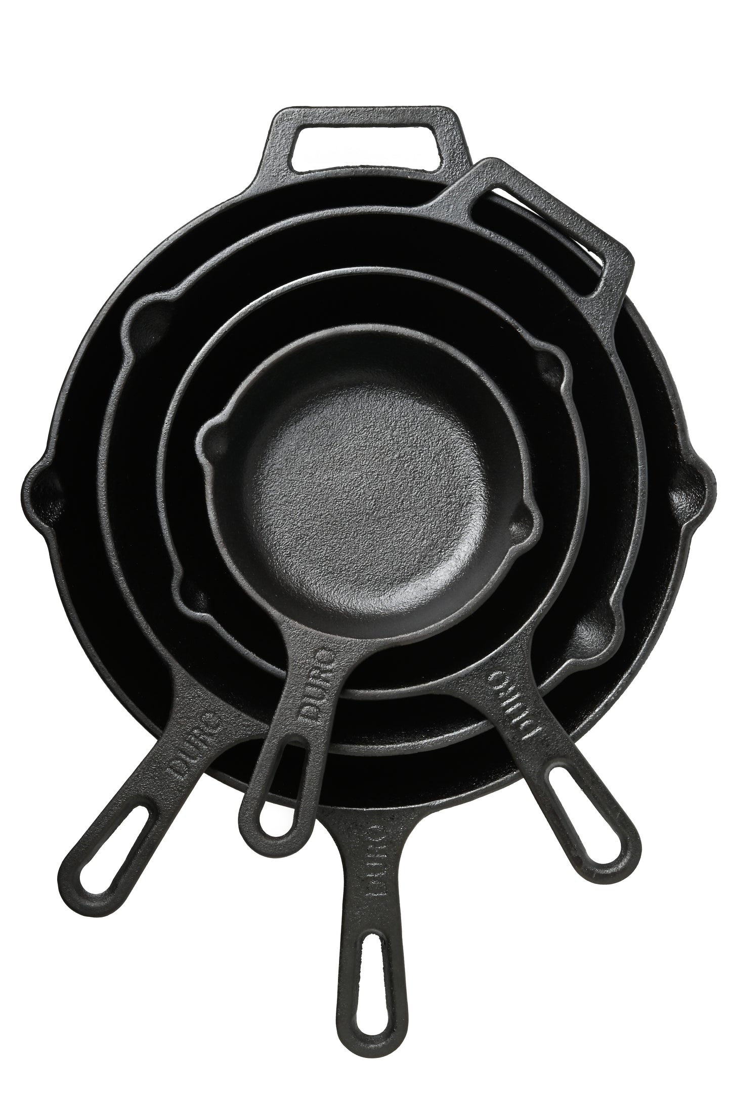 Ensemble Set : 4 SIZES SKILLETS