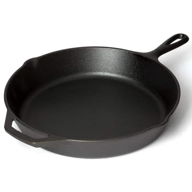 Frying pan cast iron, 30 cm