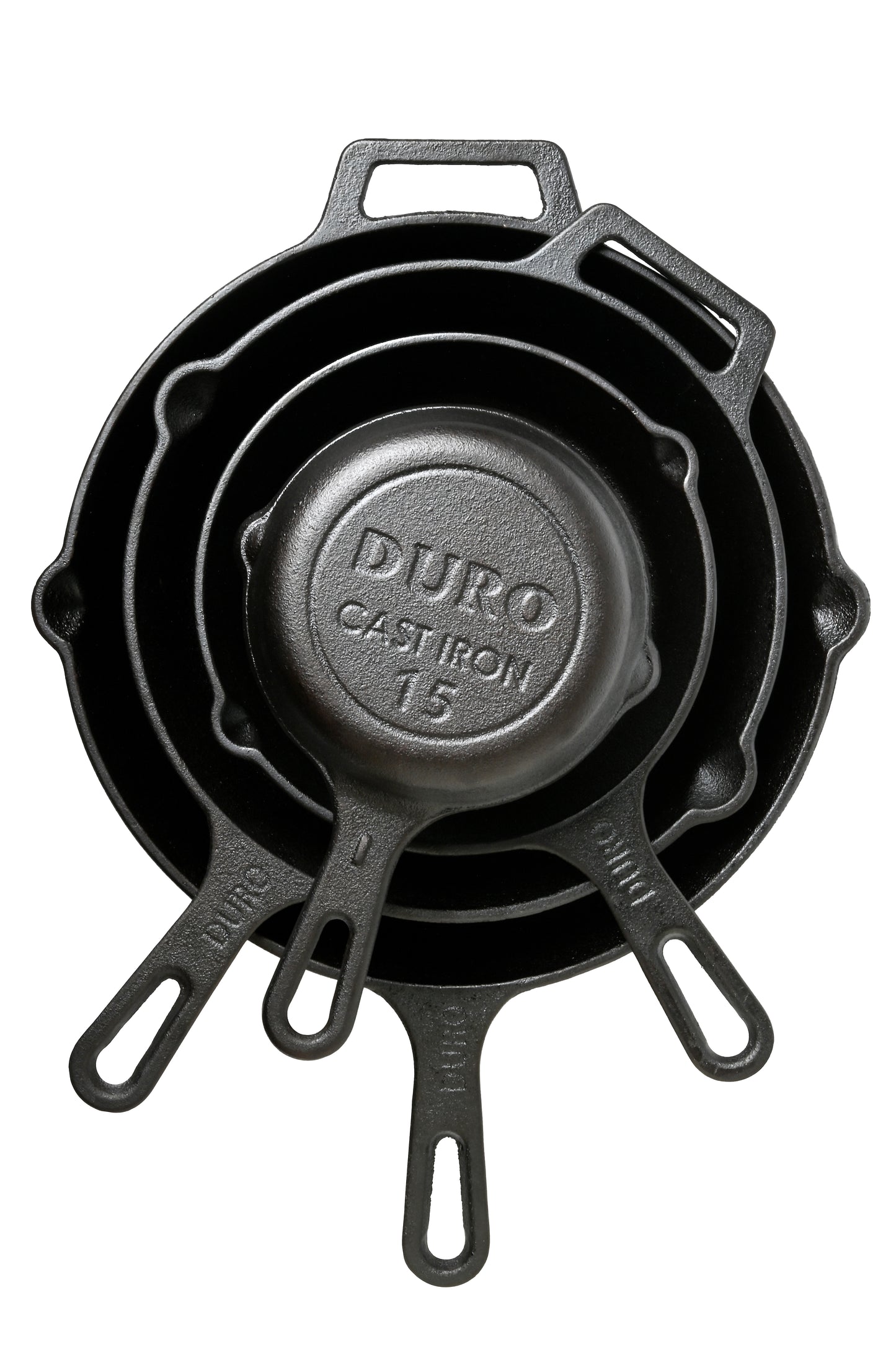 Ensemble Set : 4 SIZES SKILLETS