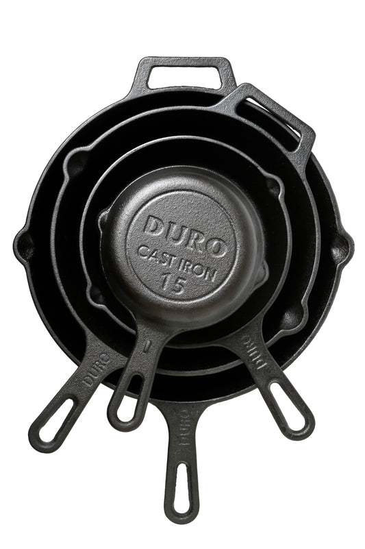 Ensemble Set : 4 SIZES SKILLETS