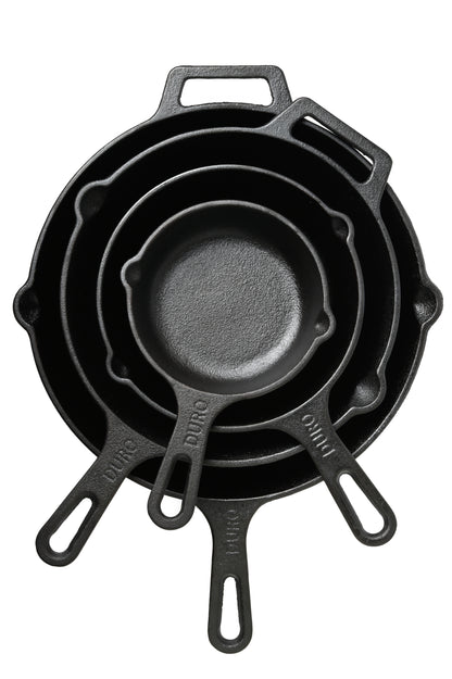 Ensemble Set : 4 SIZES SKILLETS